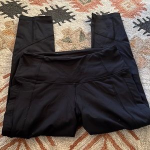 Victoria, secret sport knockout Capri, black, small